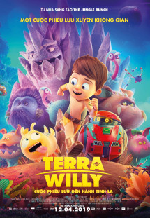 Terra Willy: Cuộc Phiêu Lưu Đến Hành Tinh Lạ
