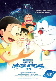  Doraemon Movie 41: Nobita Và Cuộc Chiến Vũ Trụ Tí Hon