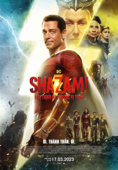 Shazam 2: Cơn Thịnh Nộ Của Các Vị Thần