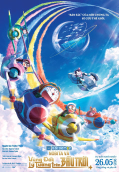 Doraemon Movie 42: Nobita Và Vùng Đất Lý Tưởng Trên Trời